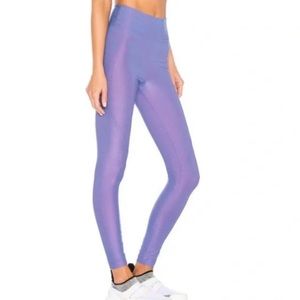Koral Magnet Iridescent Shiny Auralite High Rise Leggings xSmall